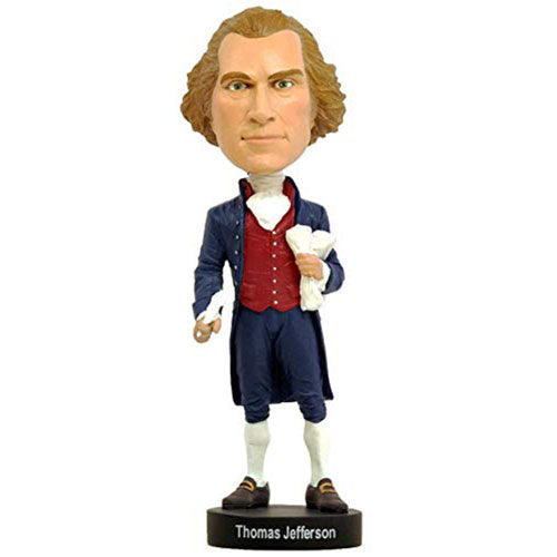 Bobblehead Thomas Jefferson 8' Figure