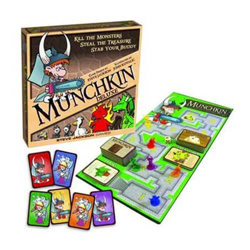 Munchkin Deluxe Card Game