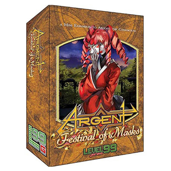 Argent Festival of Masks Expansion Game