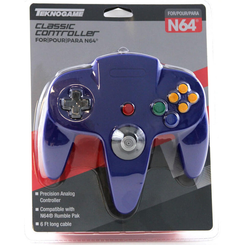 Controller kompatibel mit Nintendo 64