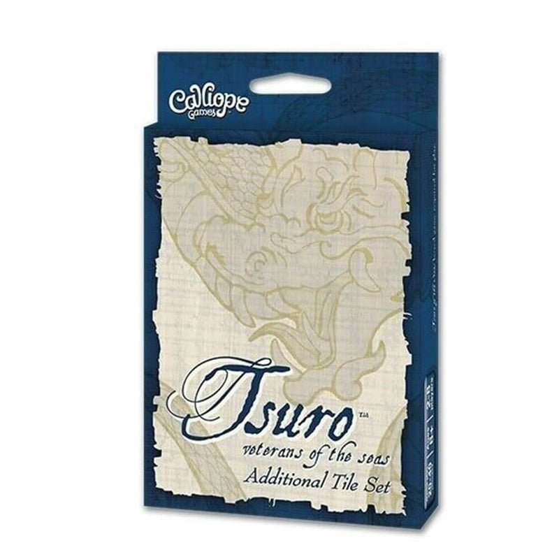 Tsuro Veterans of The Seas Additional Tile Set Exp. Pack