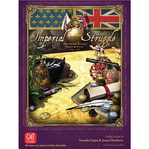 Imperial Struggle Board Game