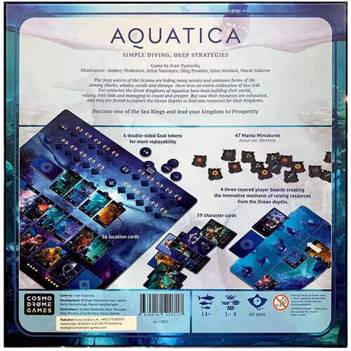 Aquatica Board Game