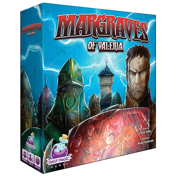 Margraves of Valeria Card Game