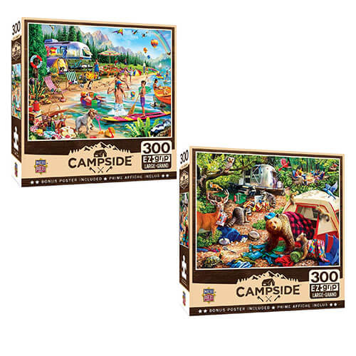 Campside EZ Grip Puzzle (300 pcs)