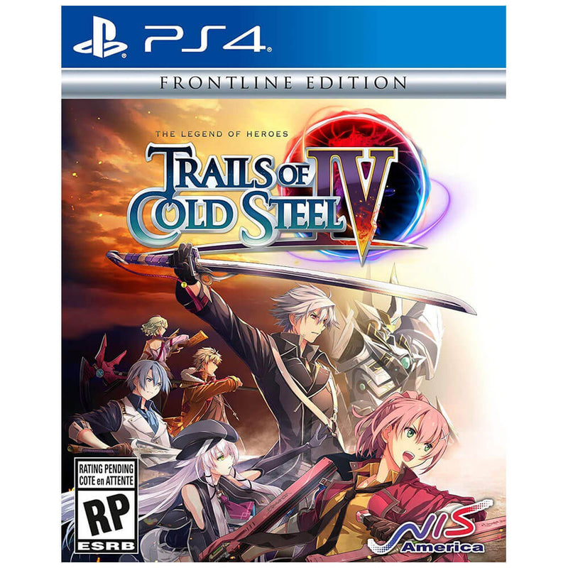 TLOH Spuren von Cold Steel IV Frontline Ed. Videospiel