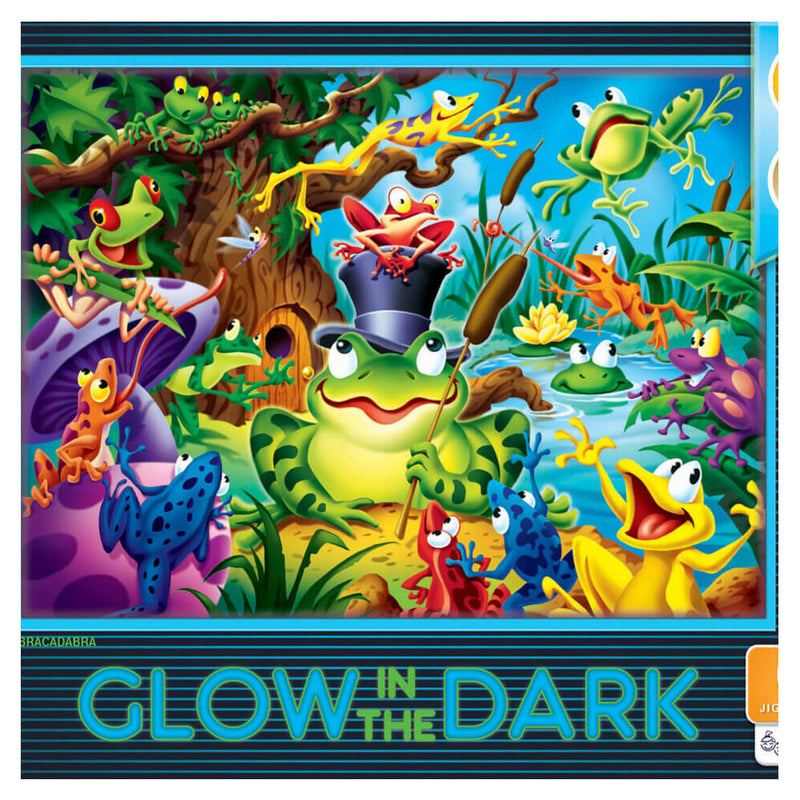 MP Glow in the Dark Puzzle (60 Teile)