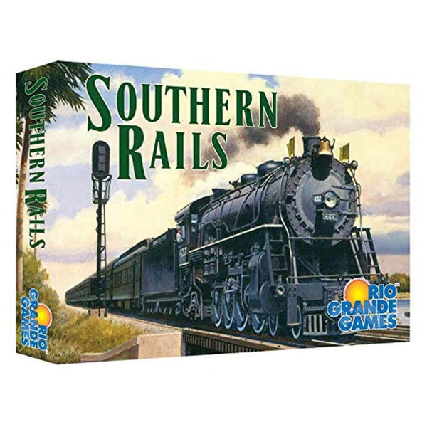 Southern Rails Board Game