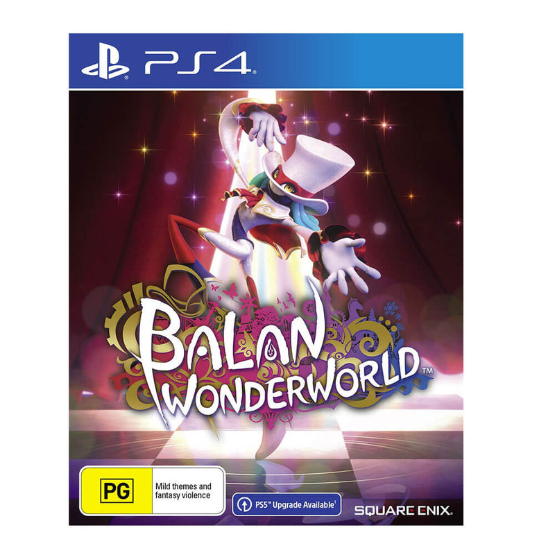 Balan Wonderland-Spiel