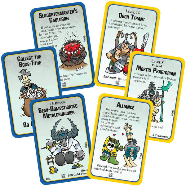 Munchkin Warhammer Guts and Glory Card Game