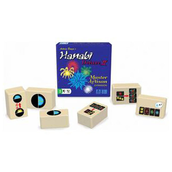 Hanabi Master Artisan Expansion Game