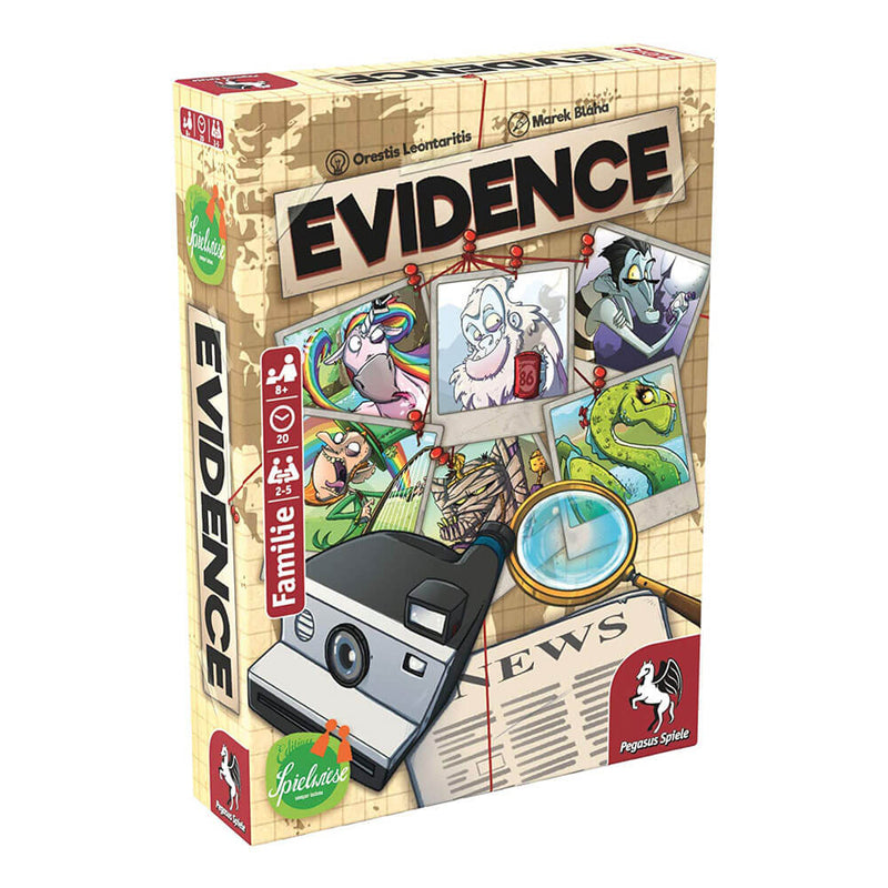 Evidence Board Game