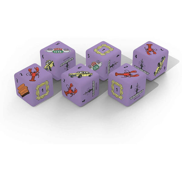 Friends Dice Set