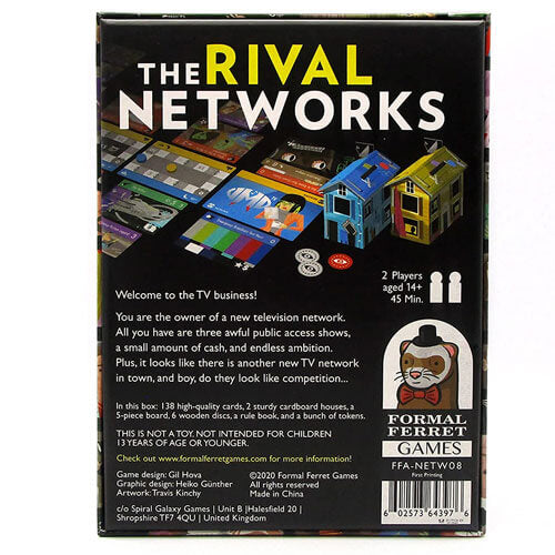 The Rival Networks Game