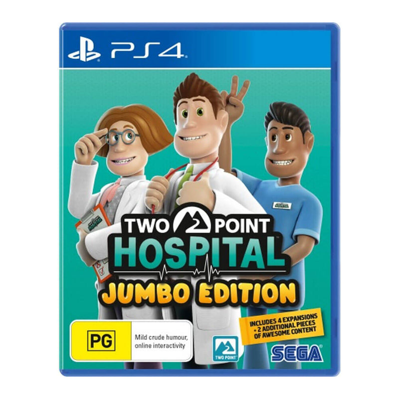 Two Point Hospital Jumbo Edition-Spiel