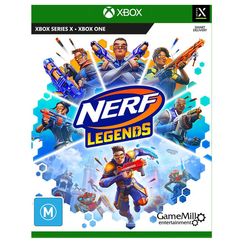 NERF Legends Videospiel