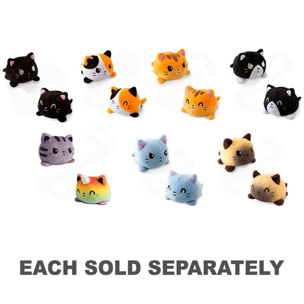 Reversible Cat Plushie