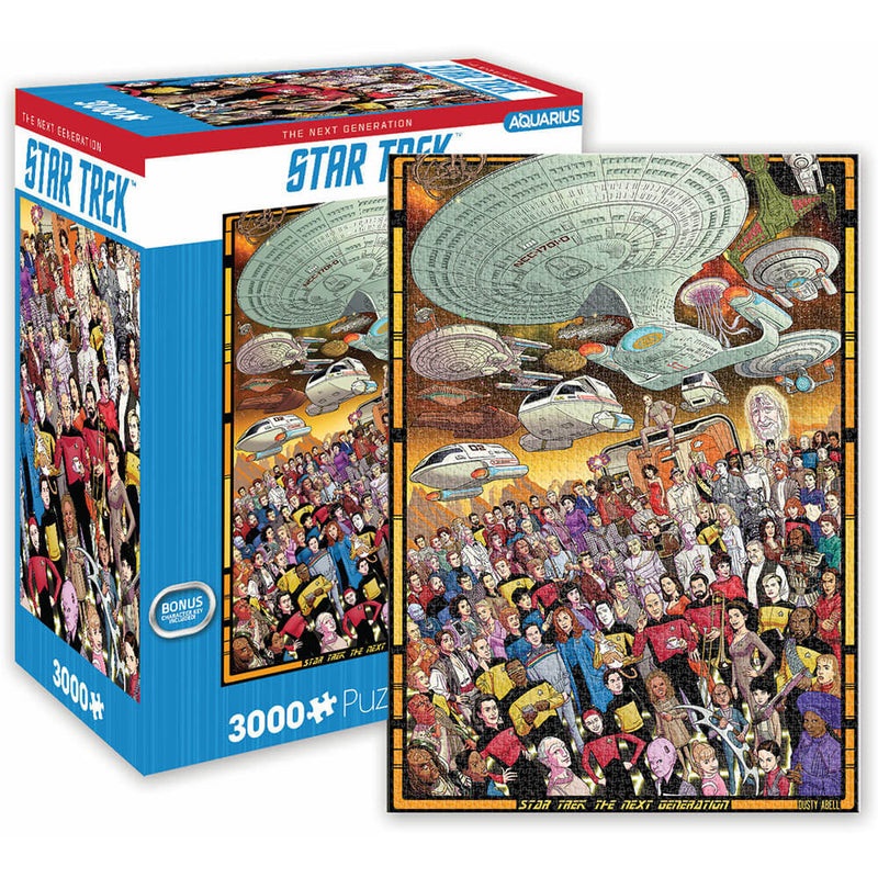 Aquarius Star Trek the Next Generation Puzzle 3000pc