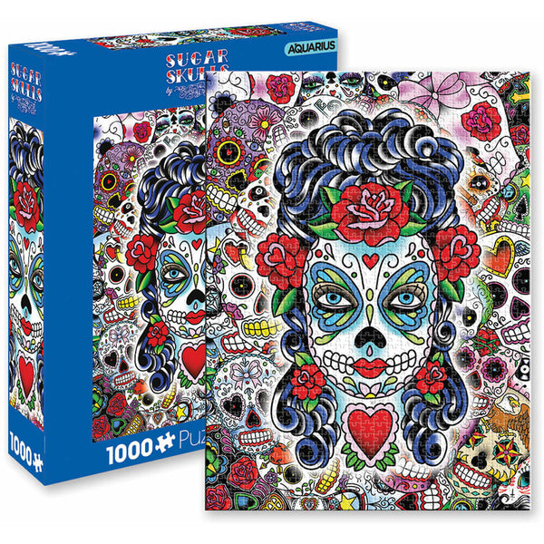 Aquarius Sugar Skulls Puzzle 1000pc