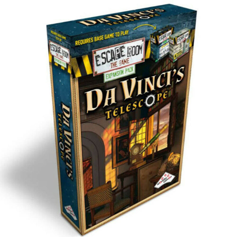 Escape Room The Game Da Vinci Expansion Pack