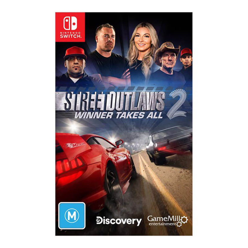 Street Outlaws 2 Gewinner nimmt alles Spiel