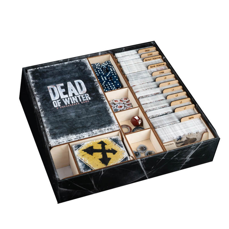 Laserox Dead of Winter A Crossroads Game Inserts