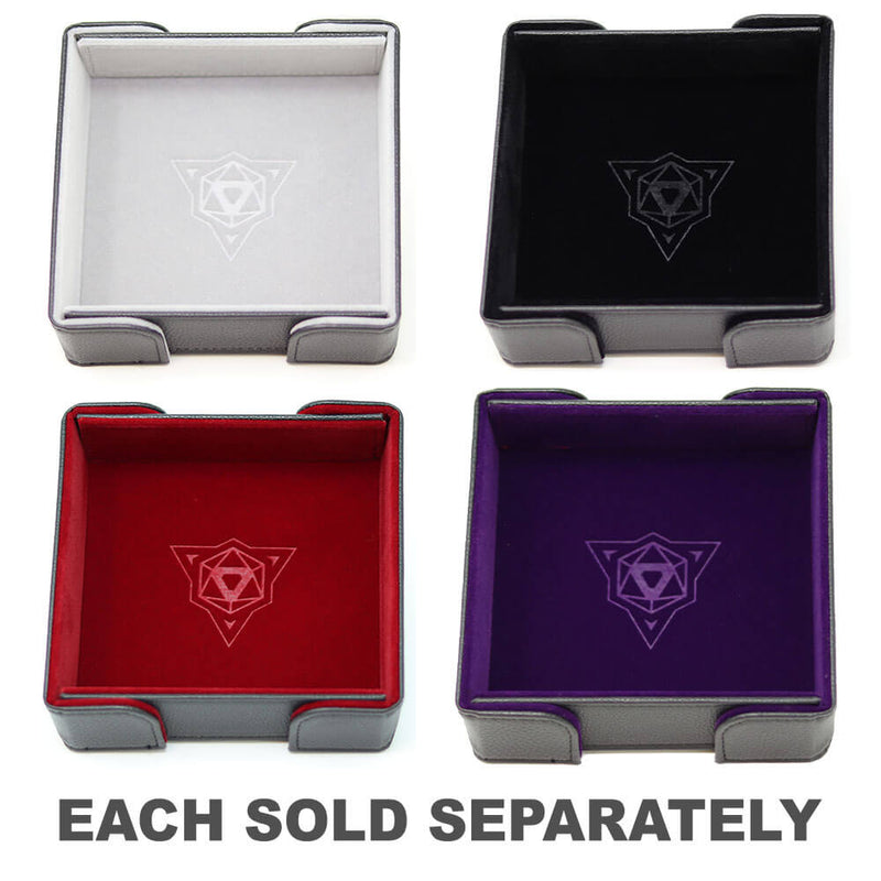 Die Hard Dice Folding Square Tray