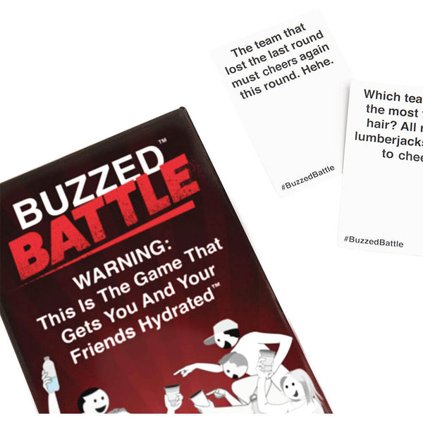 Buzzed Battle Drinking Game