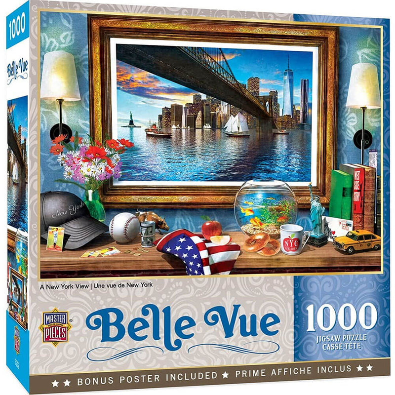 Belle Vue Puzzle-Sammlung 1000 Teile