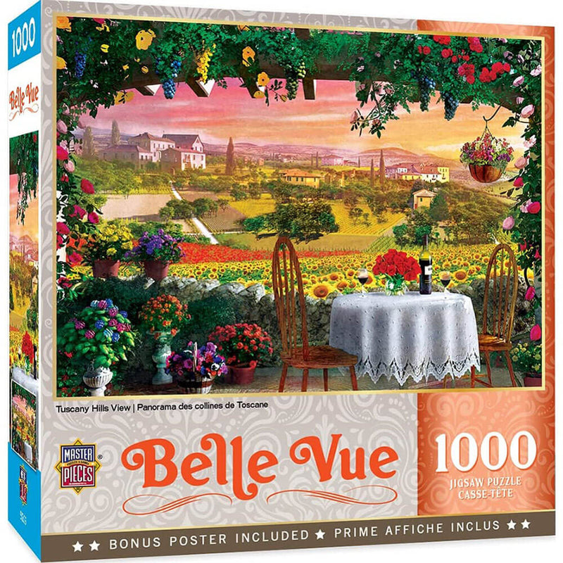 Belle Vue Puzzle-Sammlung 1000 Teile