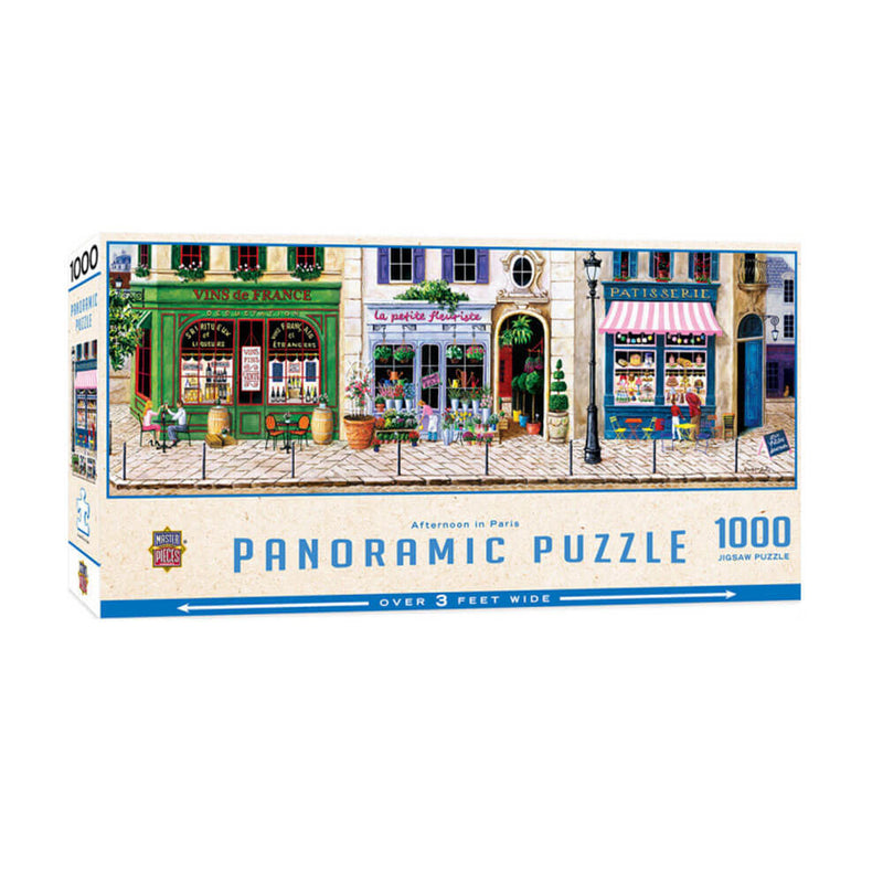 Künstler-Panorama-Puzzle mit 1000 Teilen