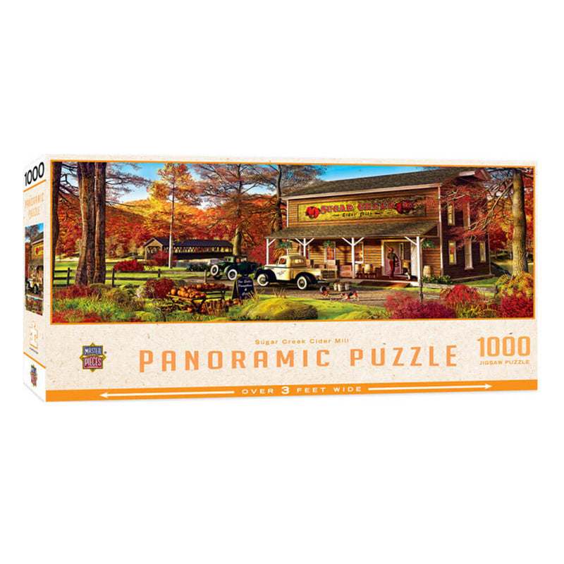 Künstler-Panorama-Puzzle mit 1000 Teilen