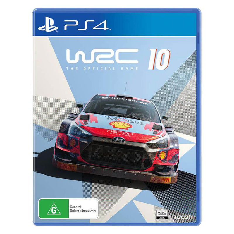 WRC 10 Videospiel