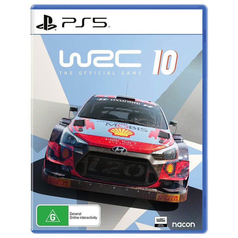 WRC 10 Videospiel