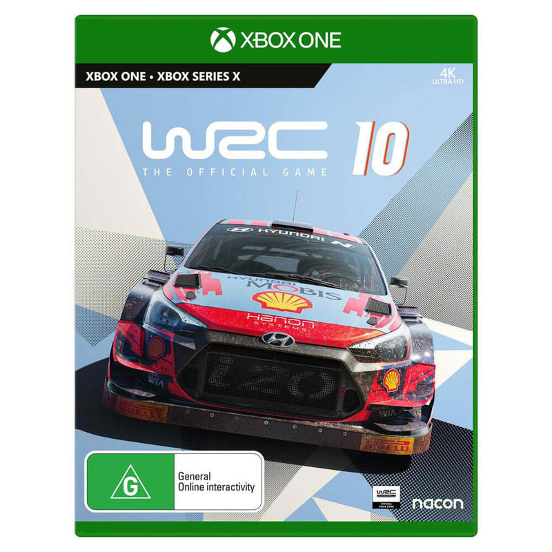 WRC 10 Videospiel