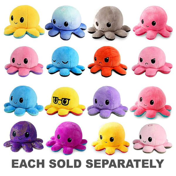 Reversible Octopus Plushie