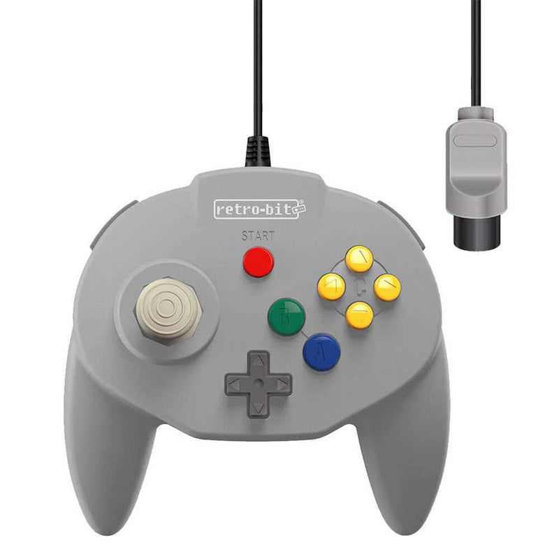 Retro-Bit Tribute64 N64 Kabelgebundener Controller