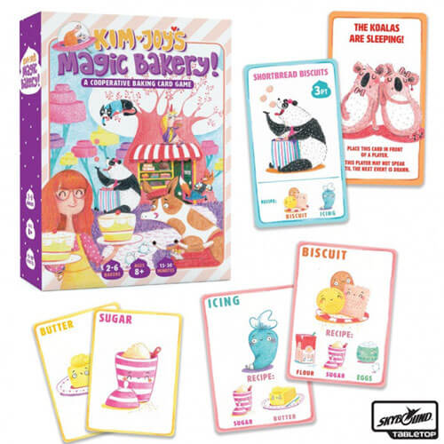 Kim Joy`s Magic Bakery Card Game