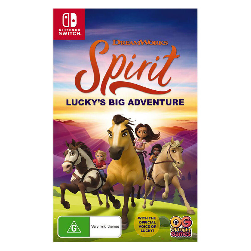 DreamWorks Spirit Luckys großes Abenteuer-Videospiel