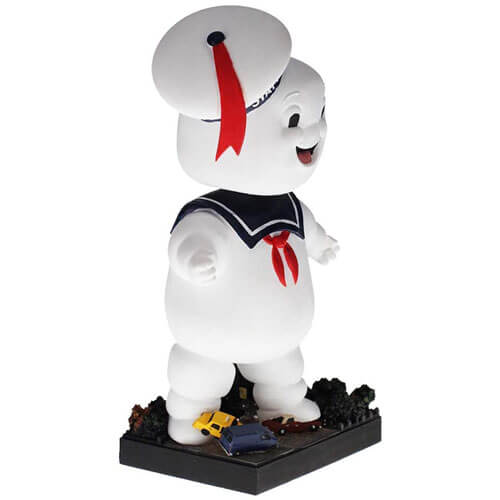 Ghostbusters Stay Puft Marshmallow Man Bobblehead 8"