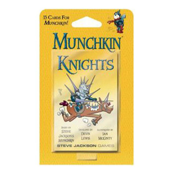 Munchkin Knights Card Game