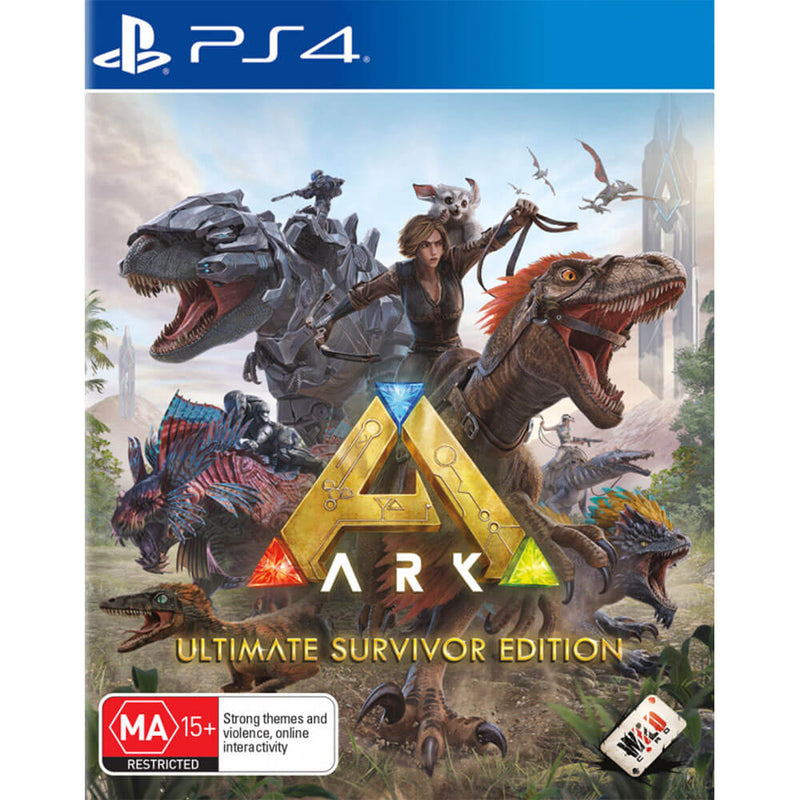 Ark Ultimate Survivor Edition-Spiel