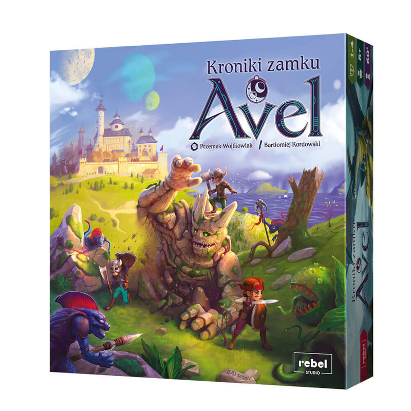 Chronicles of Avel Board Game