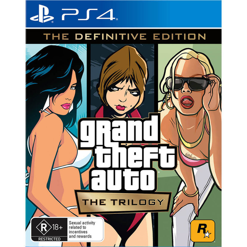 Grand Theft Auto: The Trilogy Definitive Edition-Spiel