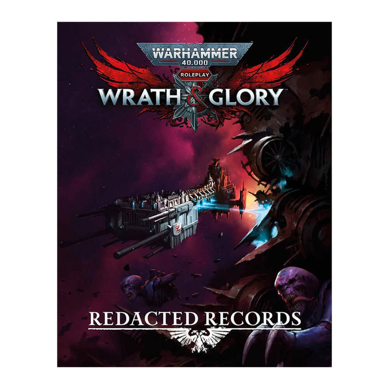 Warhammer RPG Wrath and Glory Redacted Record