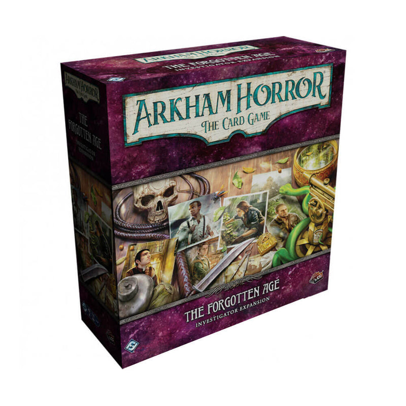  Arkham Horror TCG The Forgotten Age-Erweiterung