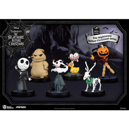 Mini Egg Attack The Nightmare Before Christmas Figure Set