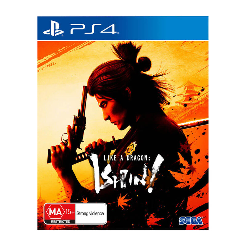 Like a Dragon Ishin! Video Game