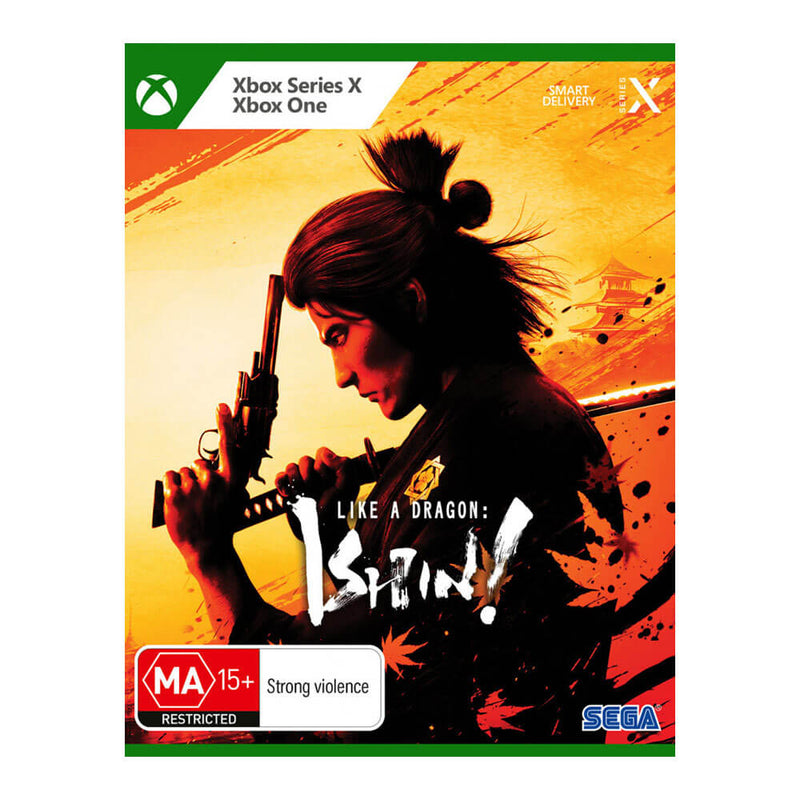 Like a Dragon Ishin! Video Game