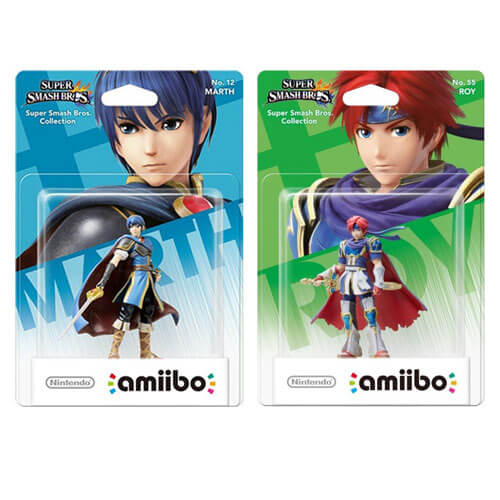 WiiU amiibo Character